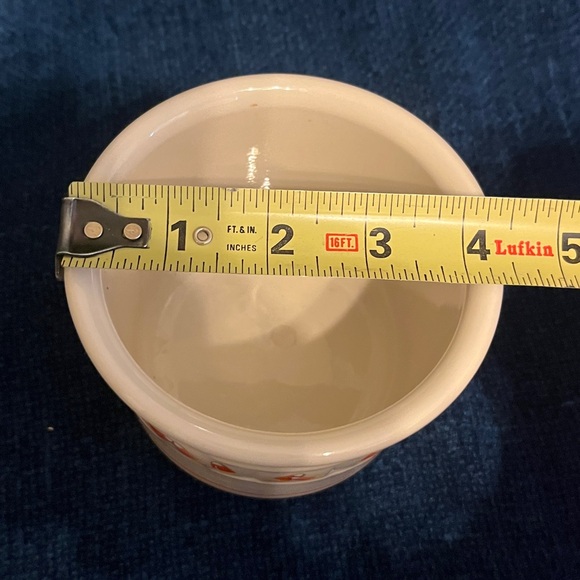 1999 LONGABERGER Candy Corn Crock - Picture 6 of 13